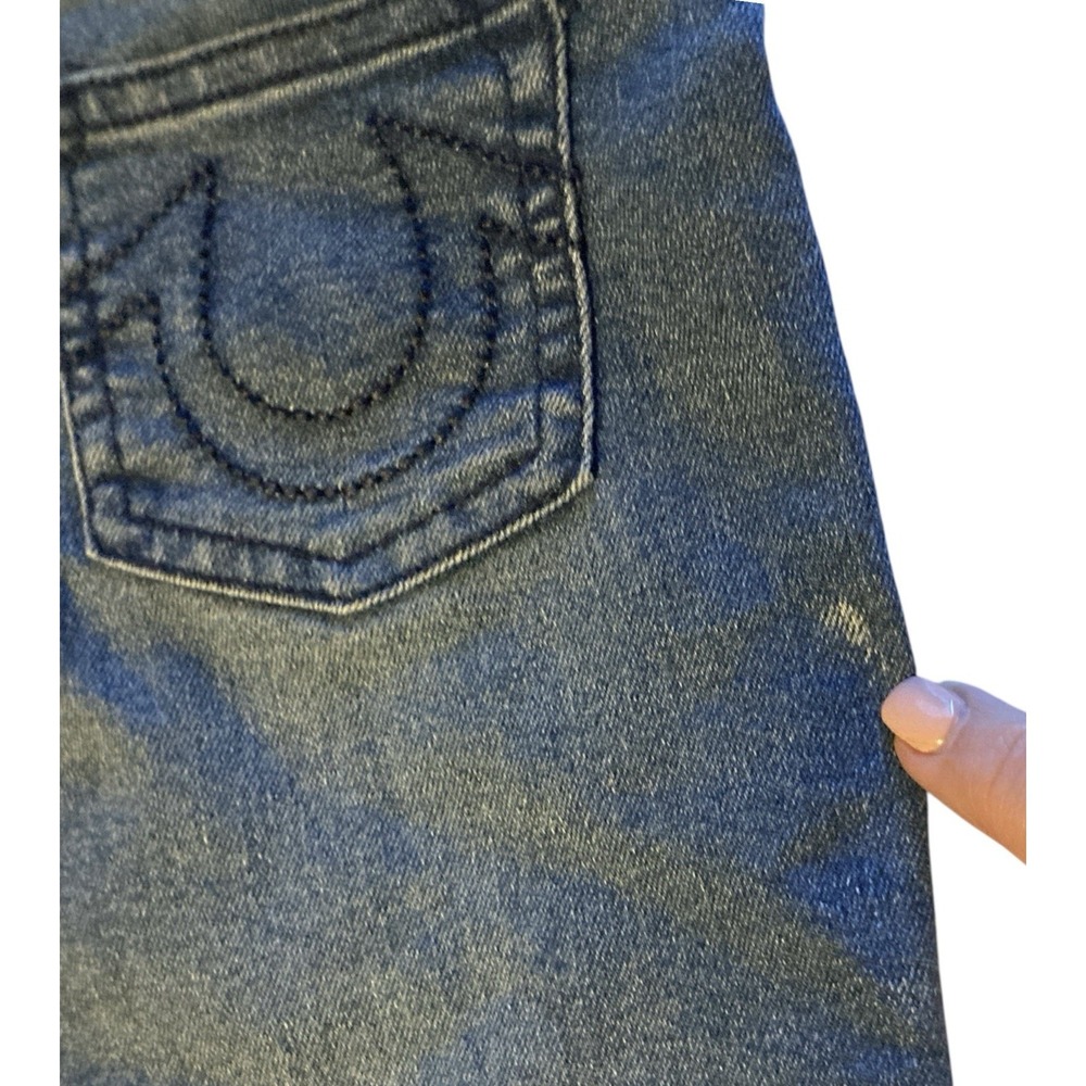 True Religion Girls Jean Shorts Size 6